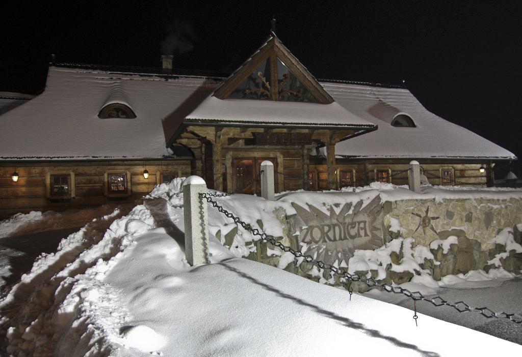 Hotel Zornica Poczesna Dış mekan fotoğraf